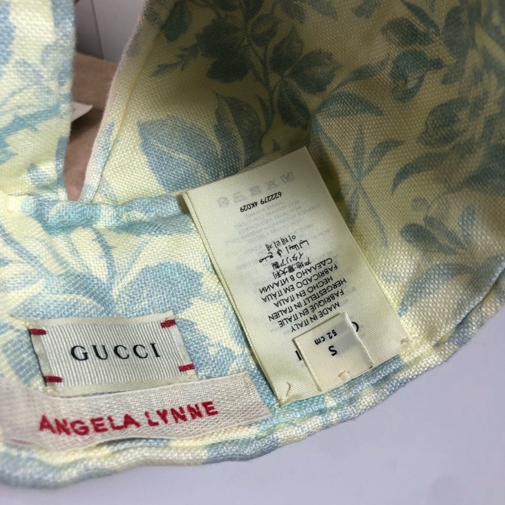 Gucci head wrap. Sky blue - Picture 14 of 16